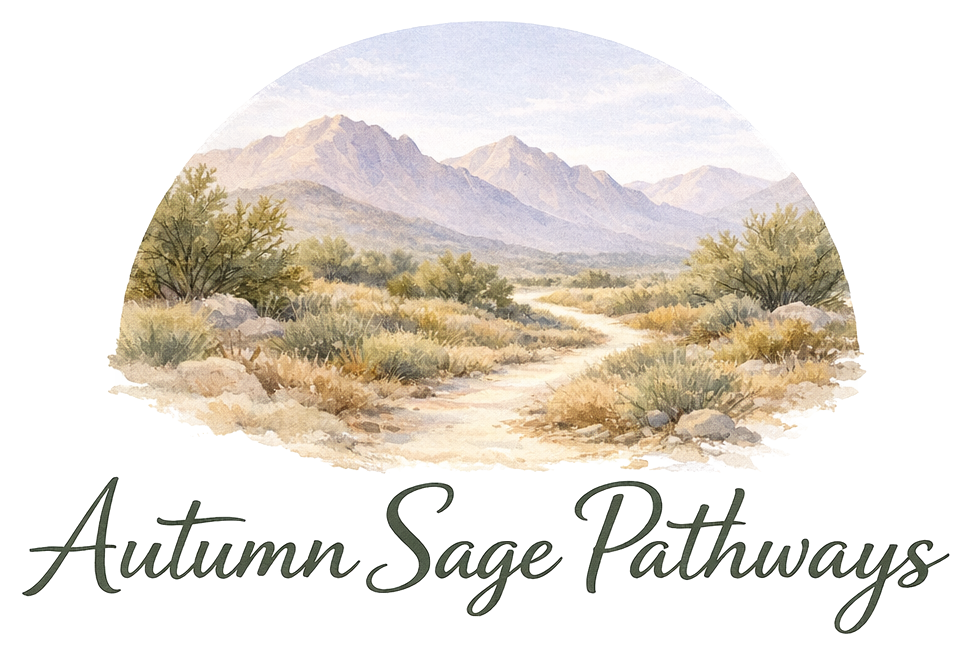 Autumn Sage Pathways